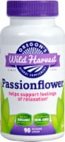 Oregons Wild Harvest Passion Flower Vegetarian Capsules Perspective: Main