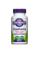 Oregon's Wild Harvest Organic Cranberry Concentrate Vegetarian Capsules Perspective: Main