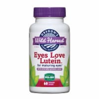 Oregon's Wild Harvest Eyes Love Lutein Herbal Supplement Vegetarian Capsules
