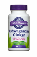 Oregons Wild Harvest® Ashwagandha Ginkgo Veg Capsules Perspective: Main
