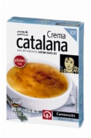 Carmencita Catalana Creme Brulee Dessert Mix
