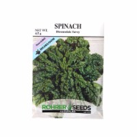 Rohrer Seeds Bloomsdale Savoy Spinach