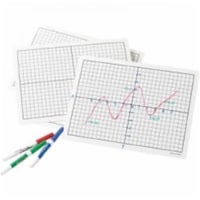 Didax DD-211447 Write & Wipe Graphing Mats