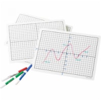 Didax DD-211448 Write & Wipe Coordinate Mats