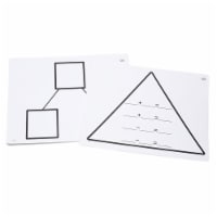 Didax DD-211763 Write On Wipe Off Addition Triangle