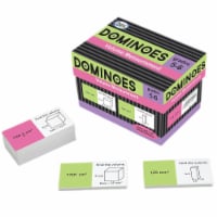 Didax Volume Measurement Dominoes Grades 4-6 (DD-211244)