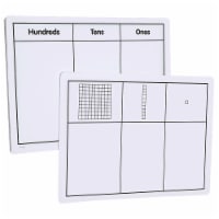 Didax Write-On/Wipe-Off Base Ten Blocks Set of 10 Grades 1-6 (DD-211013)