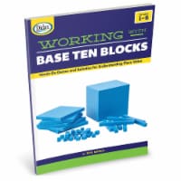 Working with Base Ten Blocks Resource Book by Didax Softcover DD-211017
