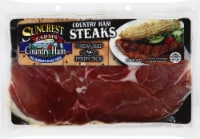 Suncrest Farms Country Ham Steaks