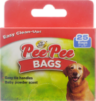 Pet Select Pee Pee Bags Perspective: Main