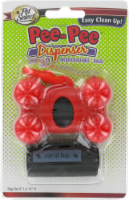 Pet Select Pee-Pee Bone Waste Dispenser 30 Count Perspective: Main