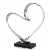 Modern Day Accents 3565-1 Corazon Heart Sculpture on Base