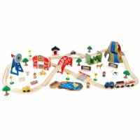 kidkraft pacific railway train set