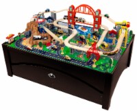 kidkraft pacific railway train set