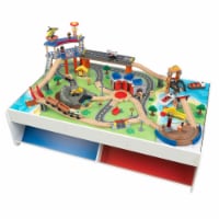 kidkraft farm train set