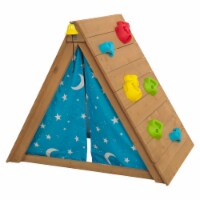 KidKraft® A-Frame Hideaway & Climber Perspective: Main