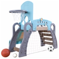 KidKraft® Toddler 5-in-1 Sports Climber Perspective: Main