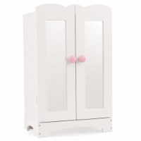 kidkraft doll wardrobe