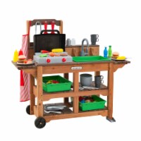 kidkraft homestyle 2 piece kitchen