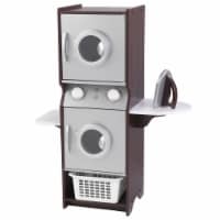 KidKraft Laundry Playset - Espresso