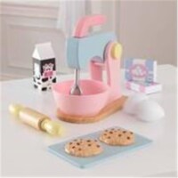 KidKraft 63371 5.25 x 8.5 x 9.5 in. Pastel Baking Set