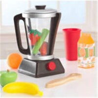 KidKraft 63376 5.25 x 6.75 x 11 in. Espresso Smoothie Set