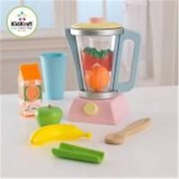 KidKraft 63377 5.25 x 6.75 x 11 in. Pastel Smoothie Set