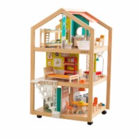 KidKraft So Stylish Mansion Dollhouse with EZ Kraft Assembly 1 Dillons Food Stores