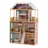 KidKraft Charlotte Dollhouse with EZ Kraft Assembly 32.5 x 14.2 x 49 Foods Co