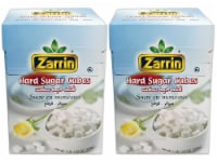Zarrin Hard Sugar Cubes (2 PACK) - 500G | 17.6 Oz, (Slow Dissolving)