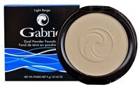 Gabriel Dual Powder Foundation Light Beige