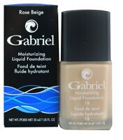 Gabriel Moisturizing Rose Beige Liquid Foundation