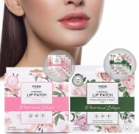 Tada Beauty 6pc Hydrogel Lip Mask Softening Cherry Blossom & Intense Hydrating Rose
