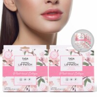 Tada Beauty 6pc Hydrogel Lip Mask Softening Cherry Blossom Lip Mask for Dry Lips