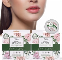 Tada Beauty 6Pieces Hydrogel Lip Mask Intense Hydrating and Repair Rose Lip Mask For Dry Lips