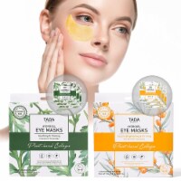 Tada Beauty 6pair Korean Hydrogel Under eye mask Artemisia & Ceramides/Sea Buckthorn & Papaya
