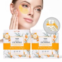 Tada Beauty 6Pair Hydrogel Under eye mask Instant Brightening (Sea Buckthorne & Papaya)