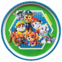 Zak! Designs Paw Patrol Melamine Plate With Rim Perspective: Main