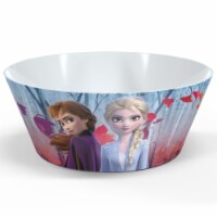 Zak! Designs Frozen 2 Melamine Bowl Perspective: Main