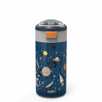 Zak! Antimicrobial Space Flex Water Bottle Perspective: Main