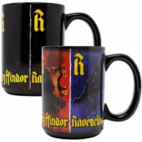 Zak! Designs Harry Potter Deathly Hallows Color Change Ceramic Mug