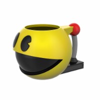 Zak! Designs Pac Man Ceramic Sculpted Mug Perspective: Main