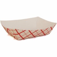 Southern Champion Tray SCH0429 5 lbs Southland Paperboard Food Tray, Red - Case of 500