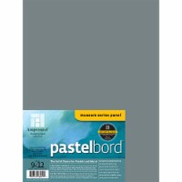 Ampersand Art - Pastelbord - 9 x 12 - Gray