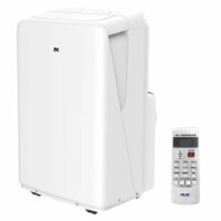 AUX Portable Remote Control Air Conditioner/Dehumidifier Perspective: Main