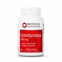 NOW Foods Protocol for Life Cordyceps 750mg Supplement