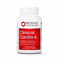 NOW Foods Protocol for Life Clinical Cardio-6 Supplement