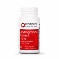 NOW Foods Protocol for Life Andrographis Extract 400mg Supplement