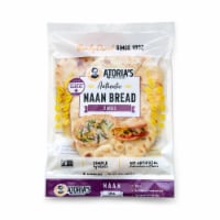 Atoria's Family Bakery Garlic Naan Flatbread 8-Packs of 2 Flatbread (16 Flatbread)
