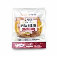 Atoria's Family Bakery Pita with Whole Grain Flatbread 8-Packs of 6 Flatbread (48 Flatbread)
